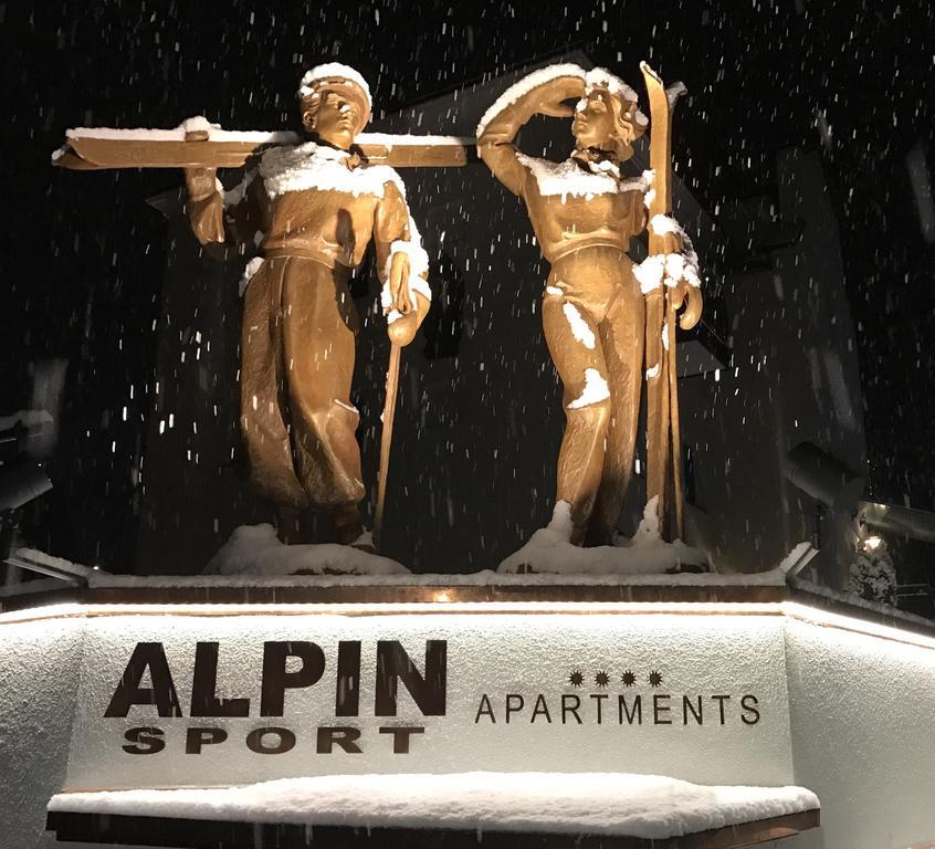 Alpin Sport Aparthotel Ortisei Exterior foto